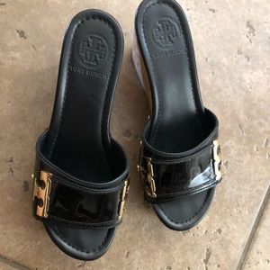 Tory Burch wedges